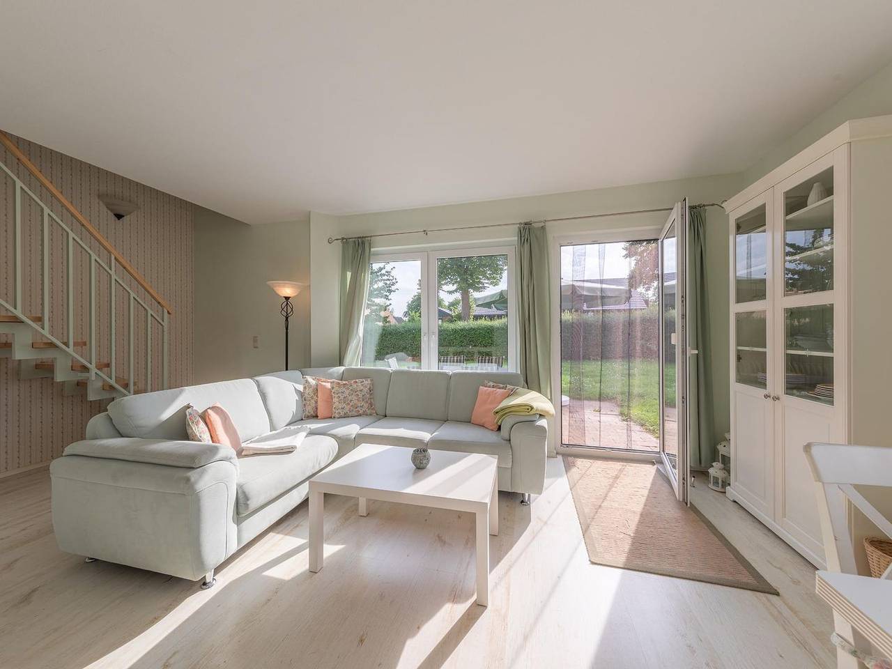 Ganze Wohnung, Ferienwohnung Kornblume in Groß Kelle, Müritz