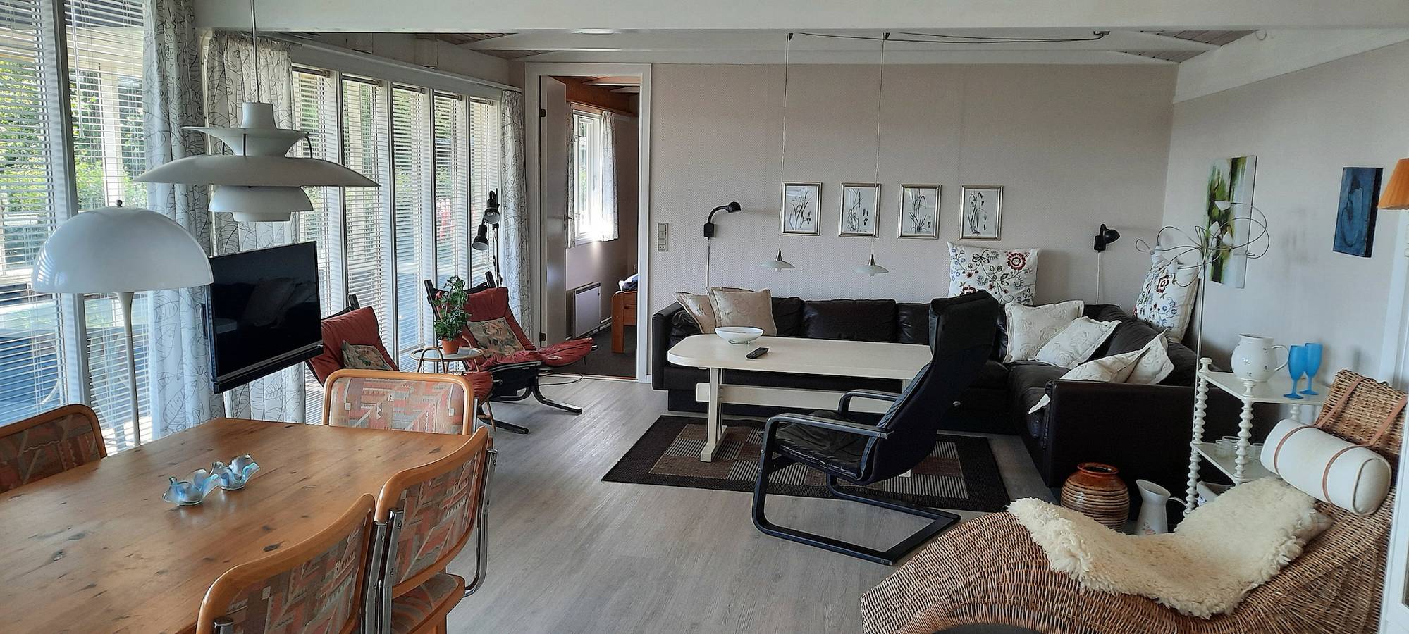 Gemütliches Ferienhaus mit Meerblick in Haarby, Kleiner Belt