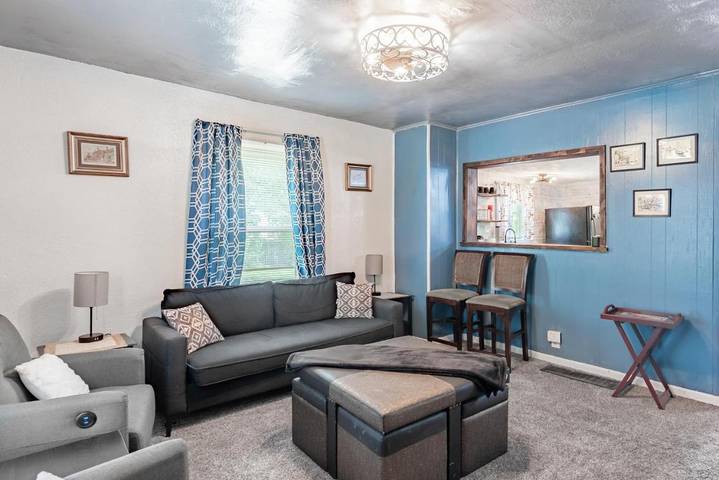 Appartement de vacances pour 4 personnes, avec jardin, animaux acceptés - 1