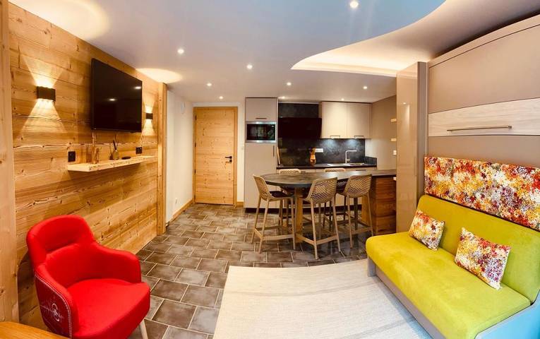 Maison d’hôte pour 4 personnes, avec Terrasse ainsi que Jardin et Vue