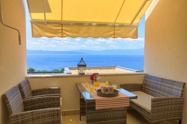 Ferienwohnung für 5 Personen, mit Balkon - 1