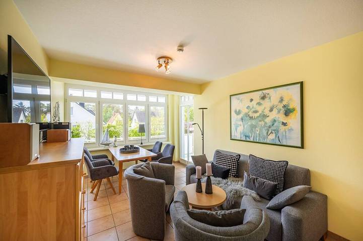 B&B für 6 Personen, mit Garten auf Rügen - 3