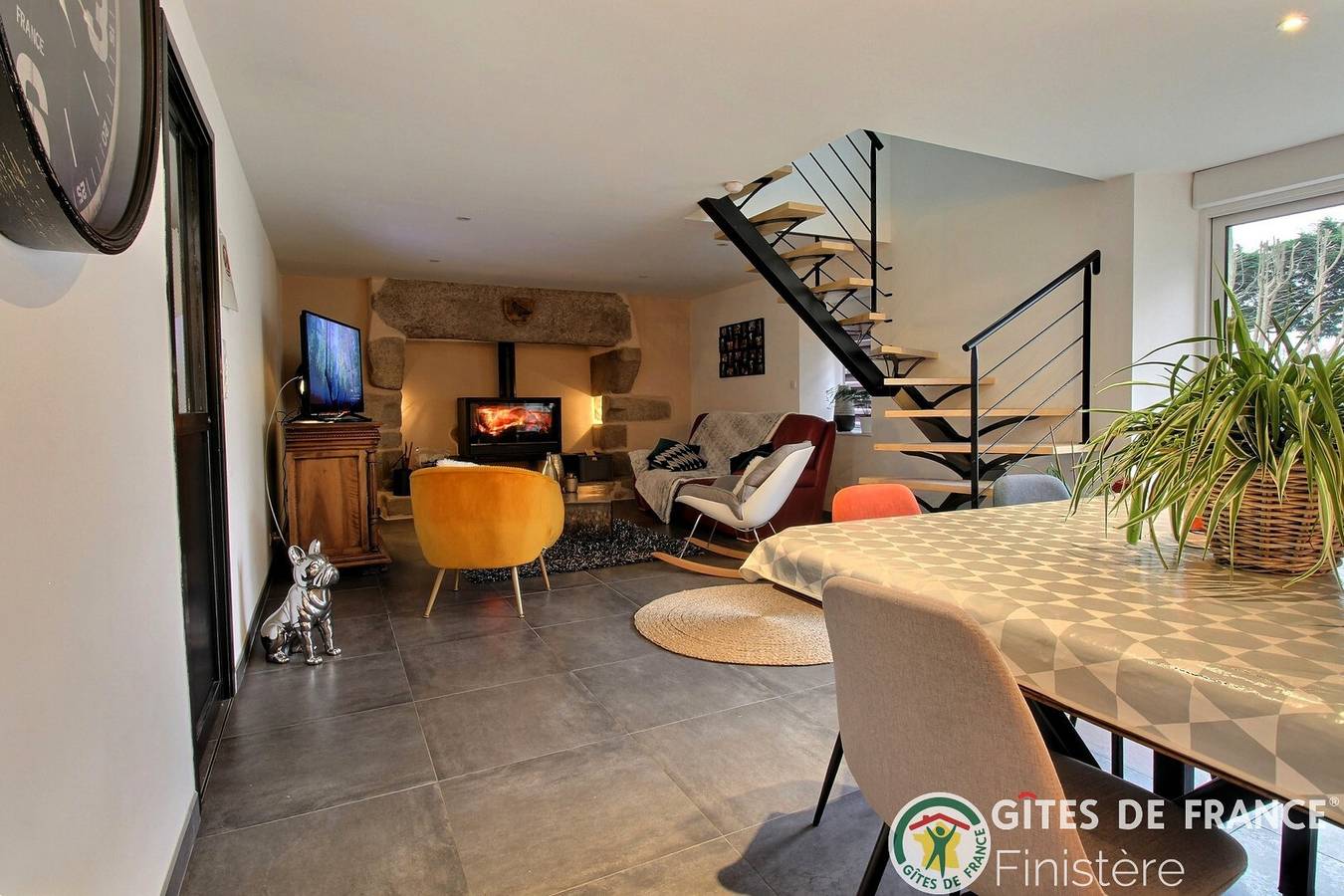 La maison de Audrey in Plomeur, Côte de Cornouaille