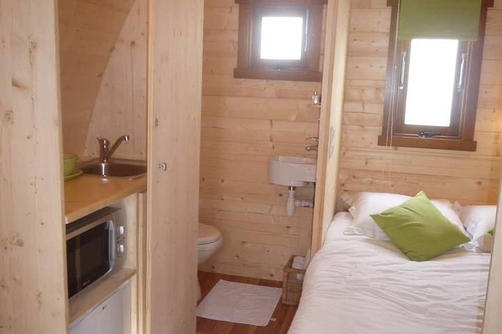 Gîte pour 4 personnes, avec terrasse et piscine à Chamberet - 4