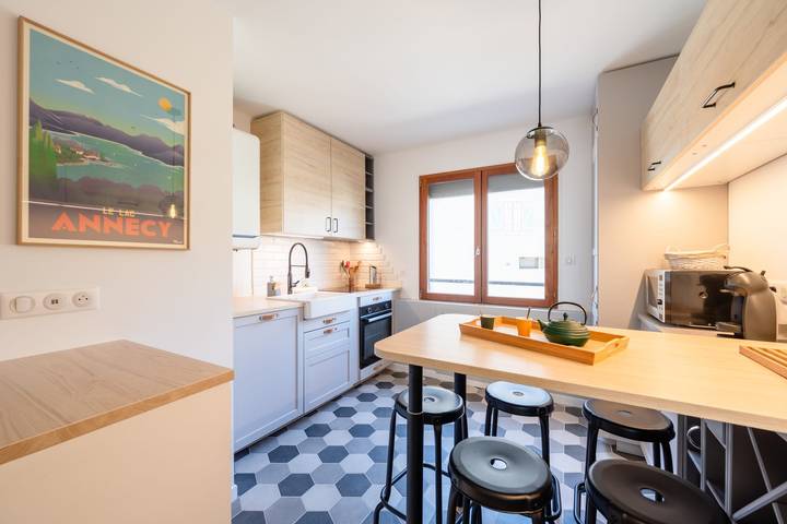 Entire apartment, Les Hirondelles - Appartement 3 chambres à Annecy in Annecy, Annecy (commune)