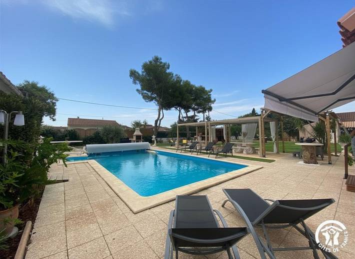 Gîte für 4 Personen, mit Garten und Terrasse sowie Pool - 1