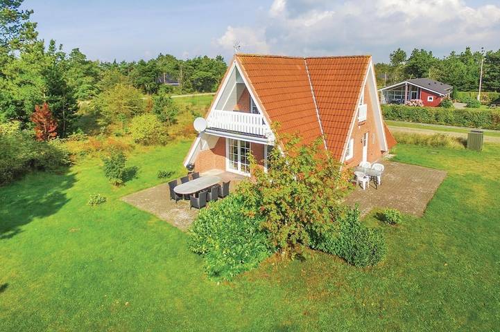 Ferienhaus für 6 Personen, mit Sauna, mit Haustier in Skjern