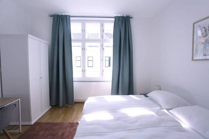 Appartement entier, Appartement spacieux près d'Augarten avec balcon in Brigittenau, Vienne (Autriche)