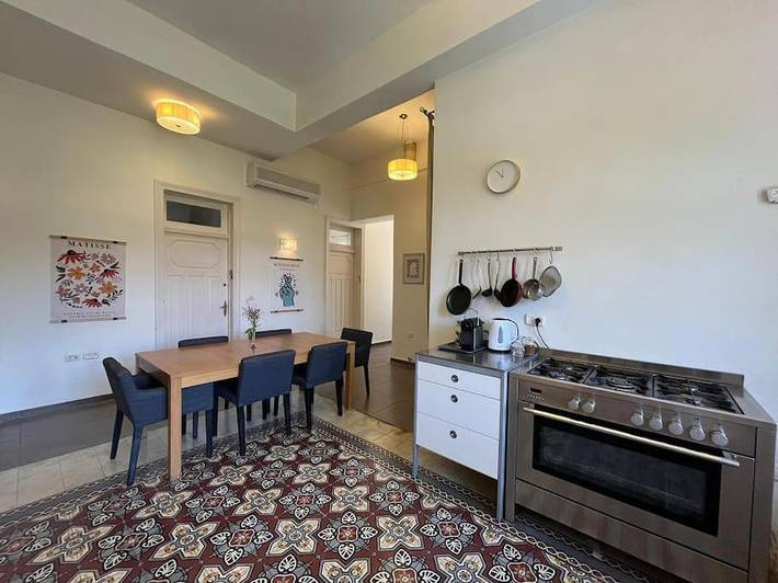 Ferienwohnung für 5 Personen, mit Garten und Balkon in Jerusalem