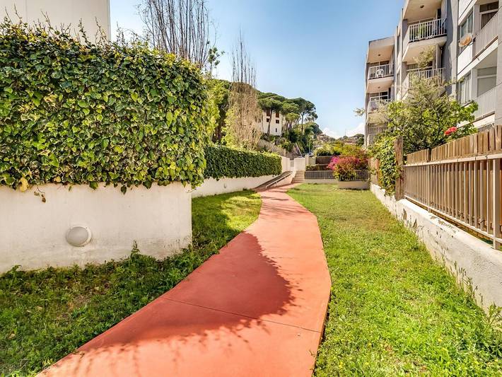 Appartamento per 4 persone, con vista oceano e terrazza, con animali domestici in Maresme
