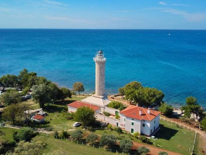 Villa Salvore, Nähe Strände, beheizter Pool, Istrien in Umag, Région d'Umag