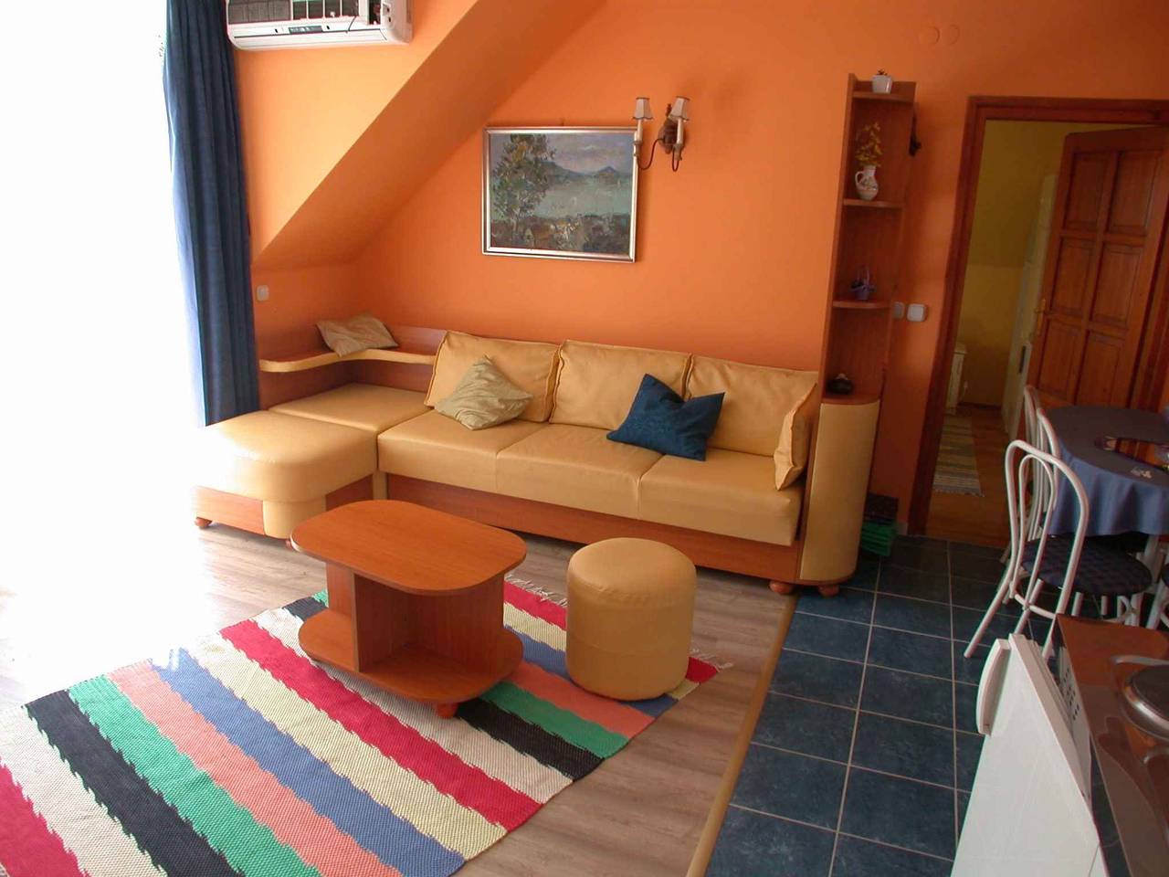 Entire holiday apartment, Holiday apartment centrally located  in Fonyód, Southern Shore of Lake Balaton