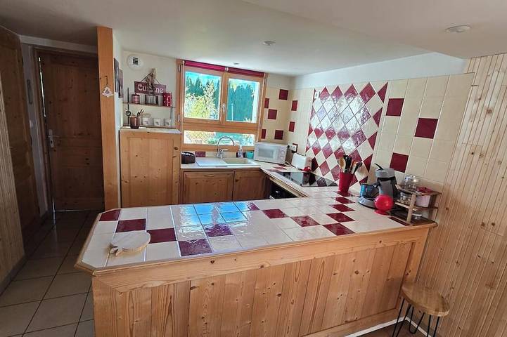 Location de vacances pour 4 personnes à Les Rousses