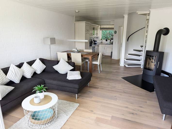 Ferienhaus für 2 Personen, mit Balkon in Kappeln
