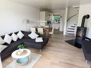 Ferienhaus für 2 Personen, mit Balkon in Schlei
