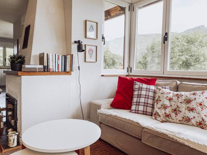 Maison d’hôte pour 6 personnes, avec jardin et vue à Llanes - 2