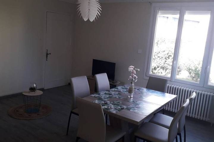 Maison de vacances pour 8 personnes, avec jardin et terrasse