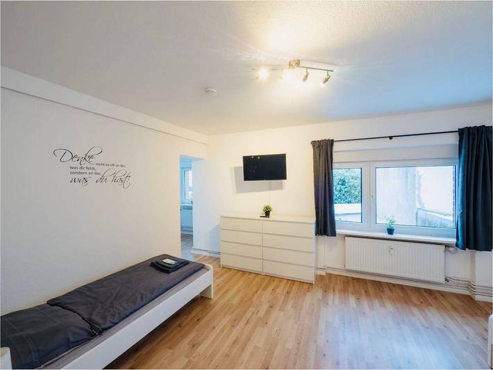 Ferienwohnung für 5 Personen, mit Balkon, mit Haustier - 1