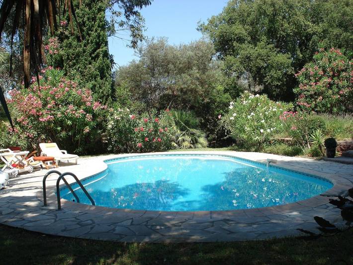 Villa pour 7 personnes, avec Piscine à Fréjus