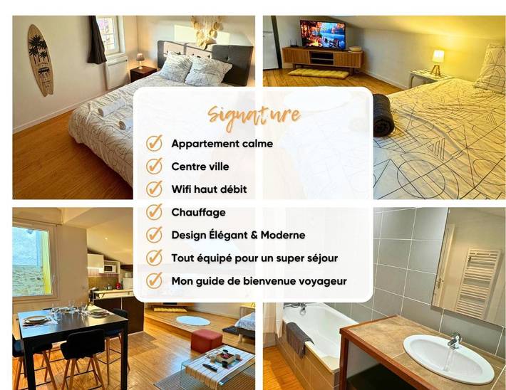 Gîte pour 4 personnes dans Thermes Berot - 3