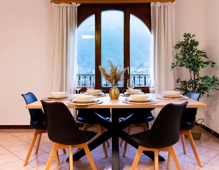 Gîte pour 6 personnes, avec vue sur le lac et vue à Mendrisio - 2