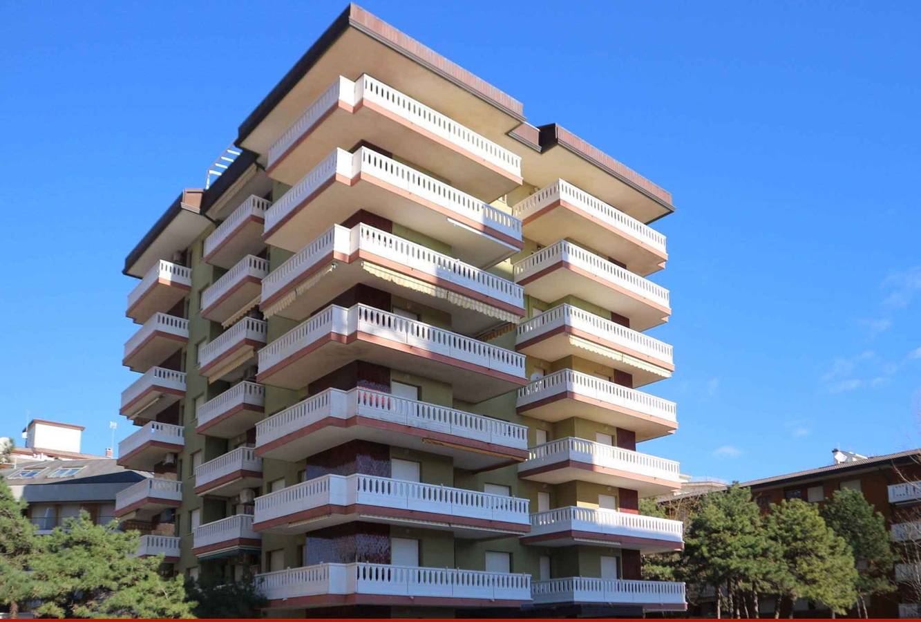 Appartamento intero, Appartamento con aria condizionata e vista mare laterale  in Lignano Sabbiadoro, Provincia d'Udine