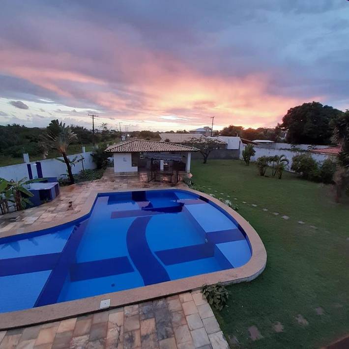 Ferienhaus für 13 Personen, mit Ausblick und Garten sowie Pool - 1
