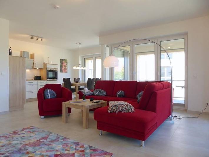 Ferienwohnung für 5 Personen, mit Balkon und Sauna in Varel