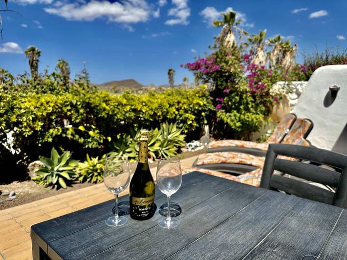 Chalet para 5 personas, con Terraza y Jardín además de Piscina para niños y Piscina en Golf del Sur