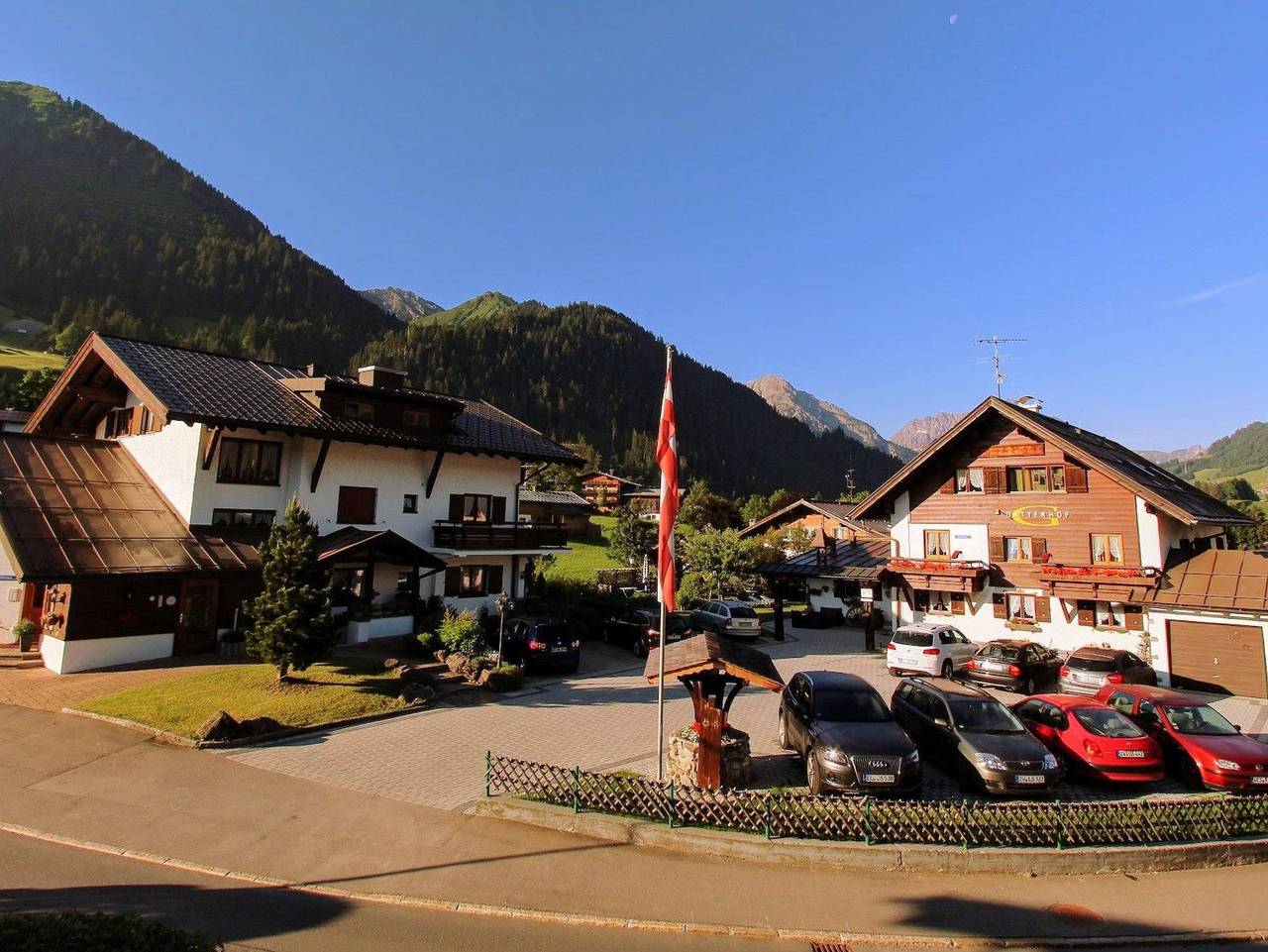 Ferienwohnung für 4 Personen in Riezlern, Mittelberg
