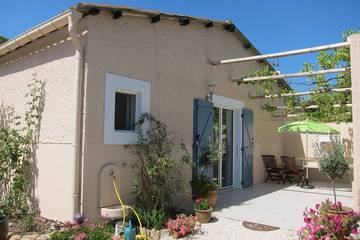 Gîte pour 2 personnes, avec terrasse et jardin à Laroque-des-Albères
