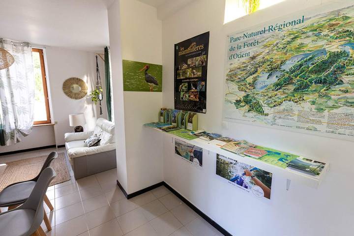 Gîte pour 4 personnes, avec jardin dans l' Aube - 3