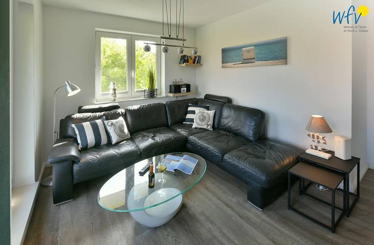 Ferienwohnung für 6 Personen, mit Balkon auf Wangerooge