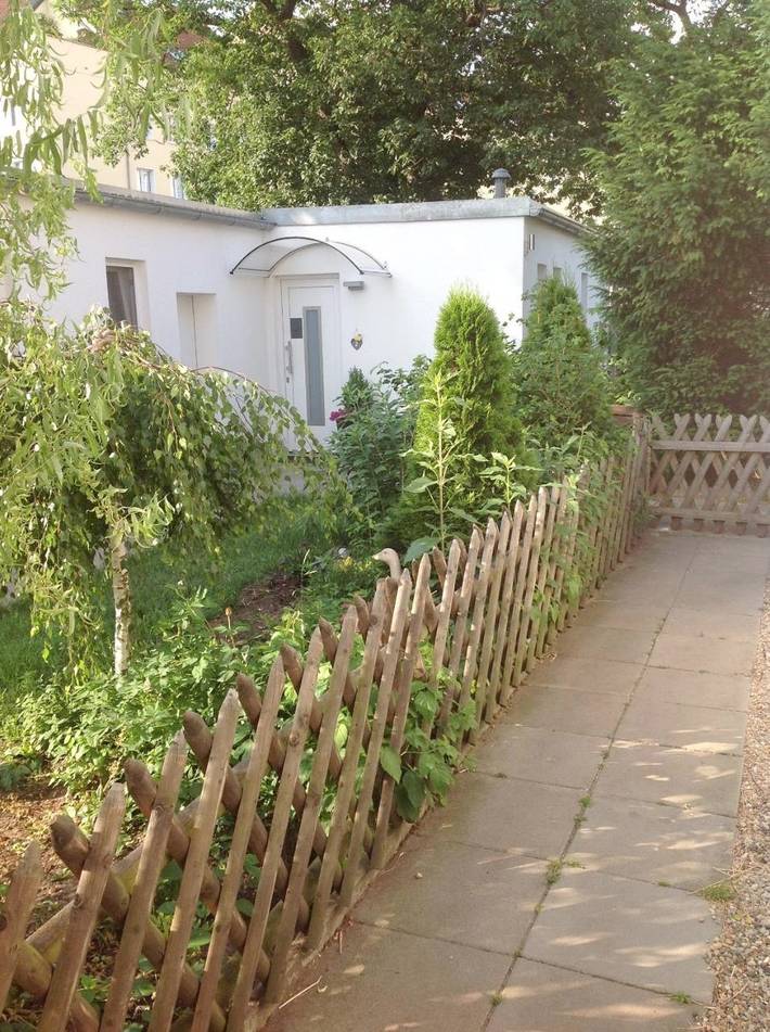 Ferienwohnung für 3 Personen, mit Terrasse und Garten sowie Ausblick in Westend Berlin - 4