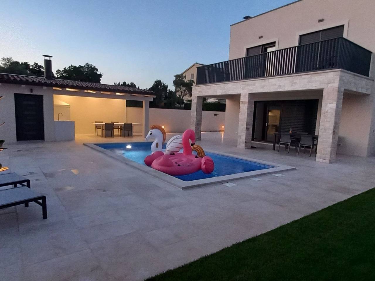 Villa Salvore, Nähe Strände, beheizter Pool, Istrien in Umag, Région d'Umag