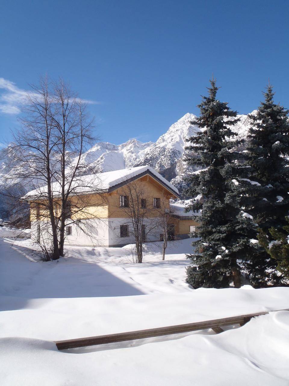 Ganze Ferienwohnung, Appartement "Fewo Jufa Grächen" in Grächen, Walliser Alpen