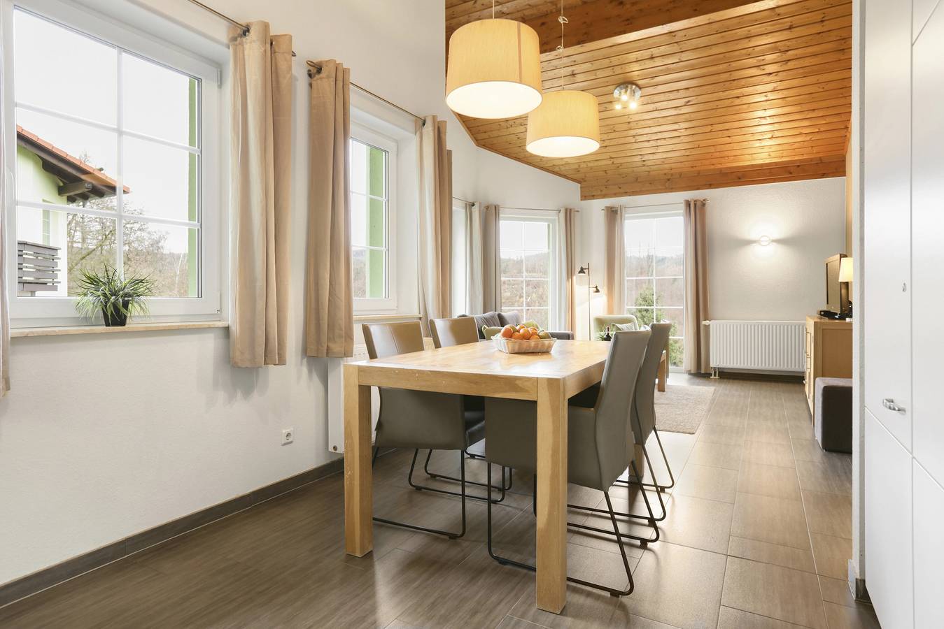 Bungalow für 4 Personen mit Balkon in Bad Sachsa, Harzvorland