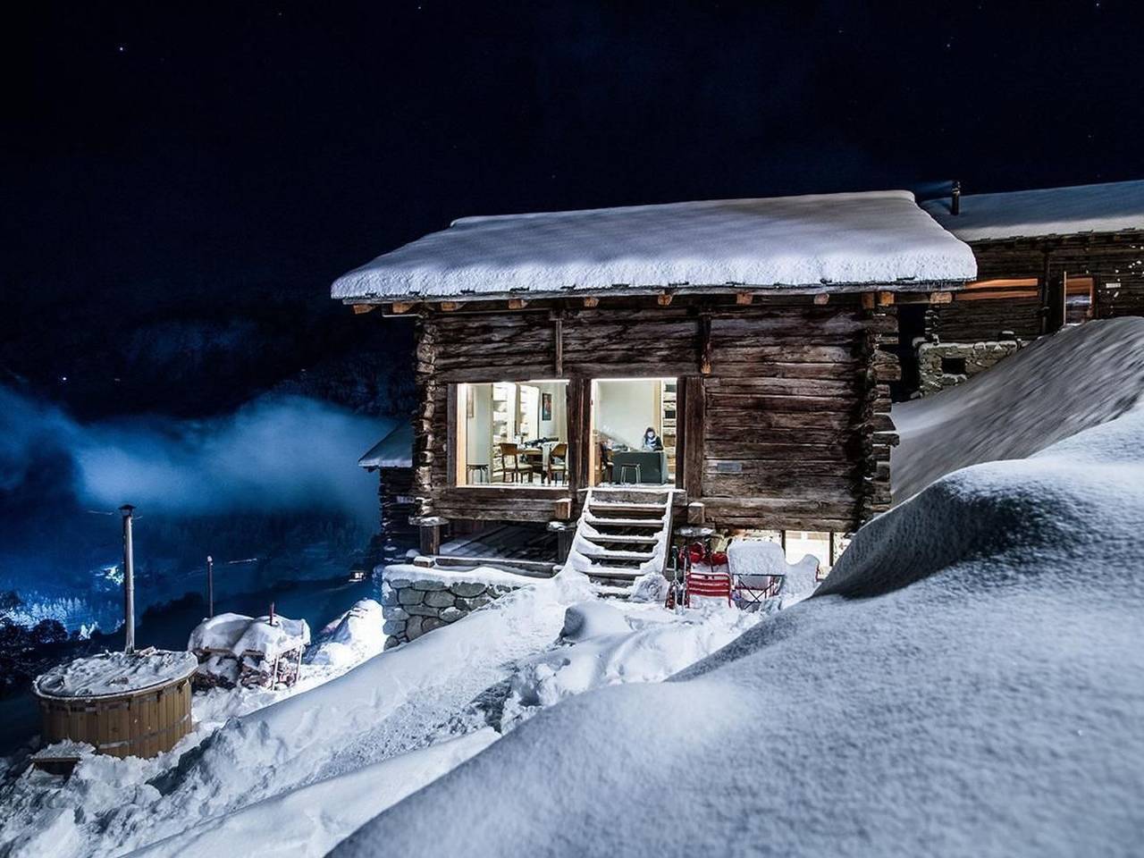 Mayen an Joseph in Evolène, Alpi Pennine