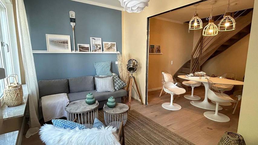 Ferienhaus für 6 Personen, mit Balkon, mit Haustier auf Norderney