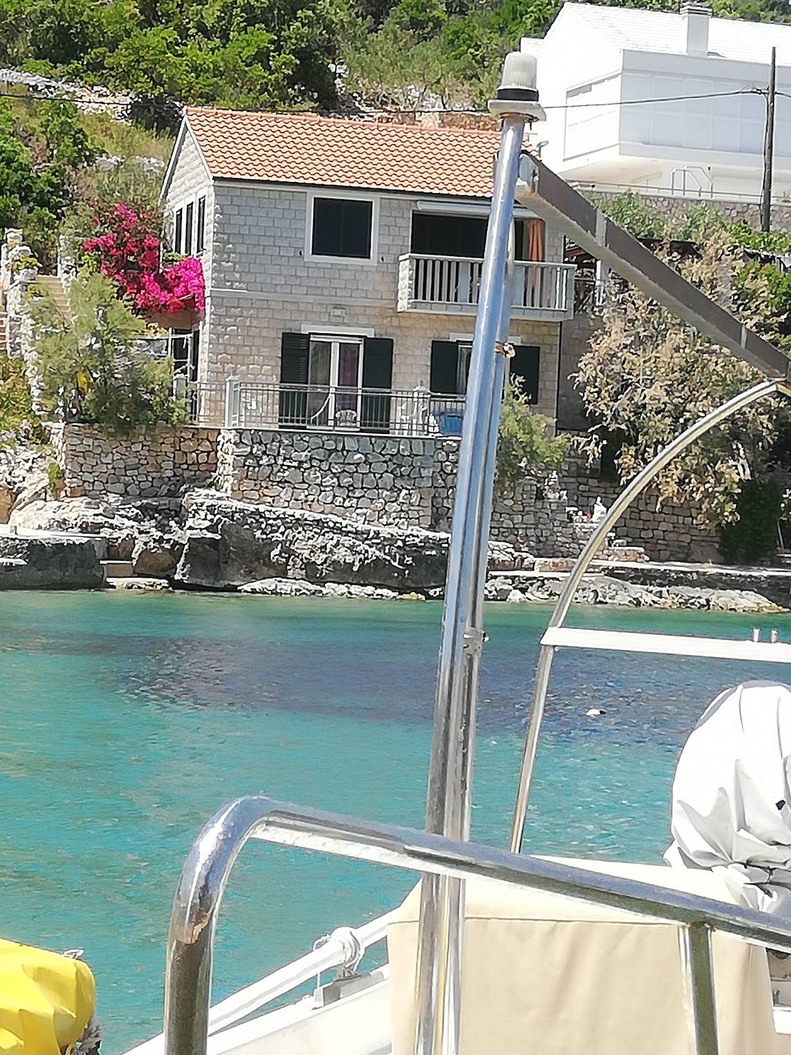 Ganze Wohnung, 2-Zimmer-Ferienwohnung am Strand Bucht Donja Krušica, Solta A-11146-a in Grohote, Solta