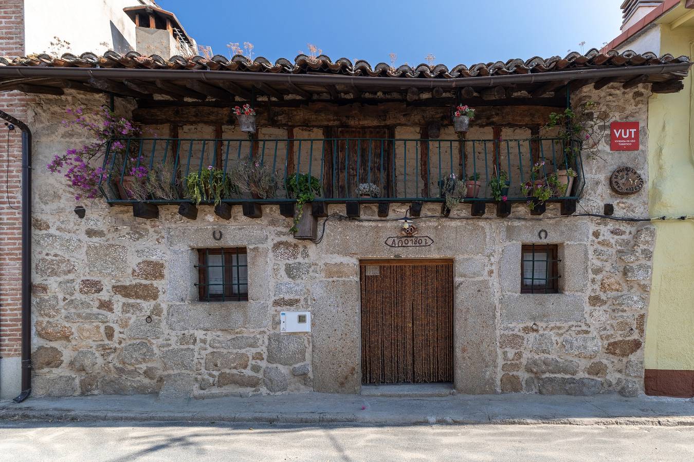 Landhaus 'Tu Casa' mit Wi-Fi in La Iglesuela, Toledo Provinz
