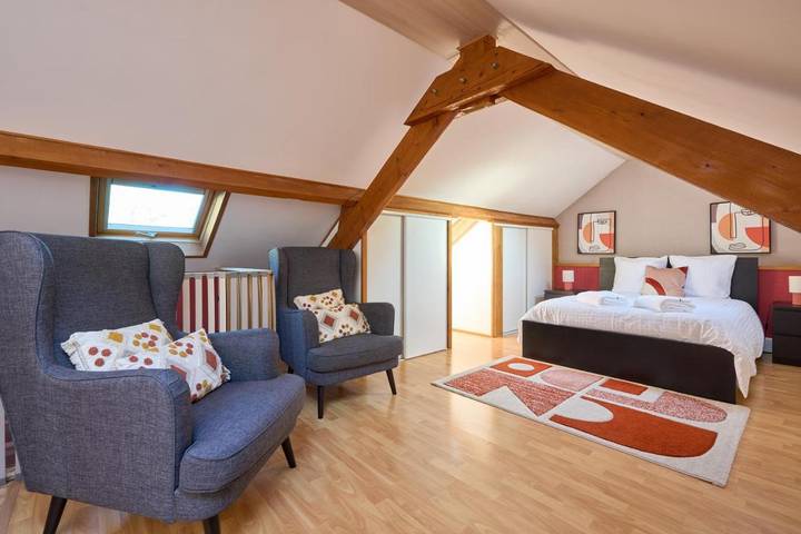 Location de vacances pour 8 personnes, avec jardin et terrasse à Brunoy - 3