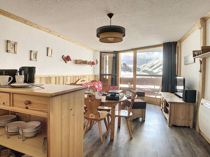 Hütte für 6 Personen in Les Menuires - 4