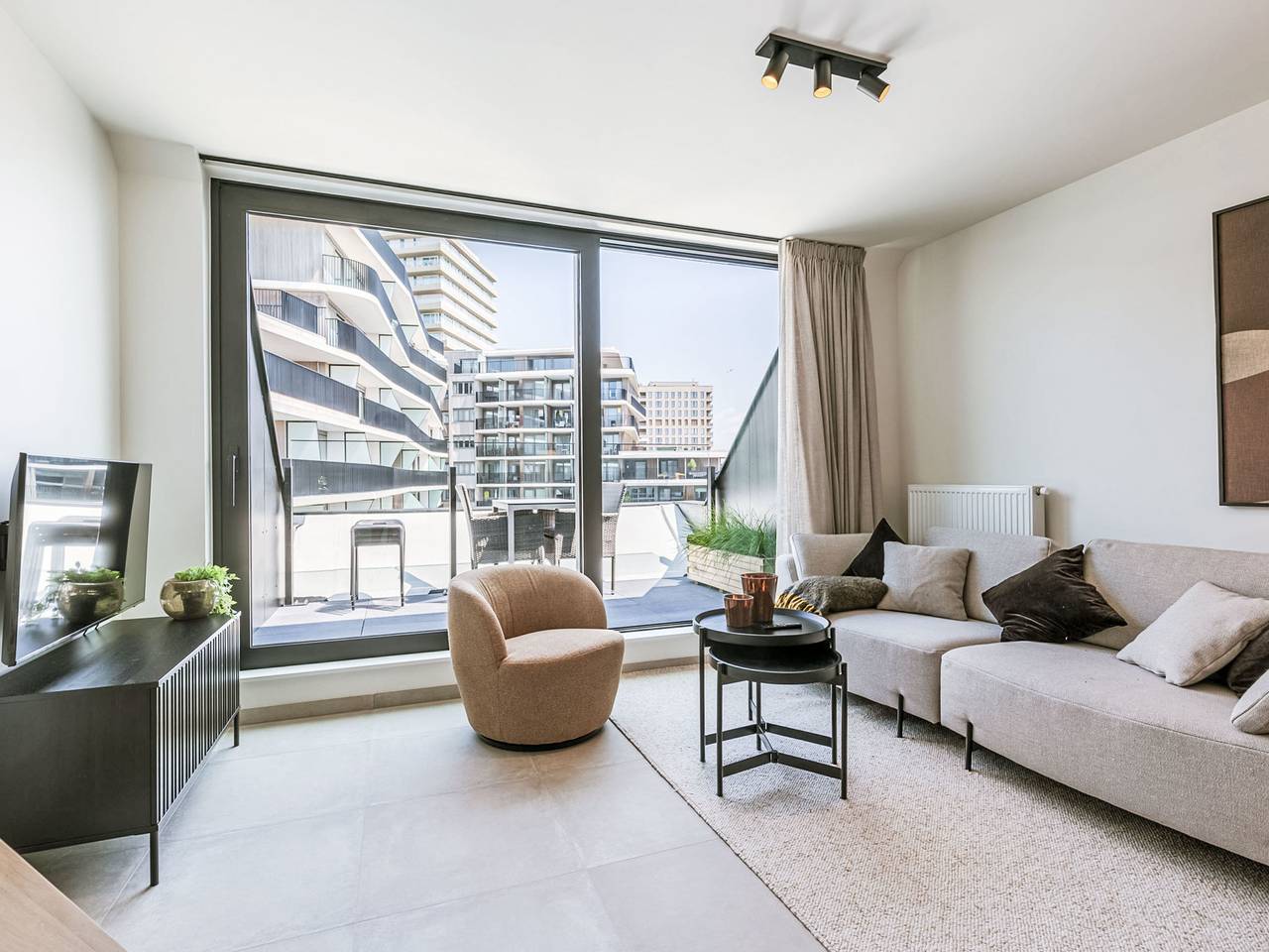 Appartamento intero, Bel Air with parking and balcony in Città di Ostenda, Ostenda