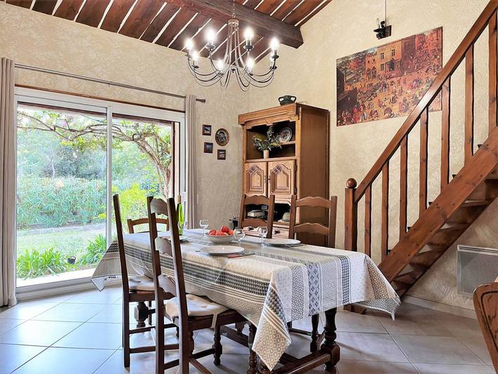 Ferienhaus für 6 Personen, mit Garten in Le Lavandou - 3