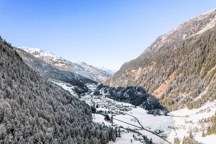 Location de vacances pour 7 personnes, avec jardin et vue, adapté aux familles dans Partenen - 2