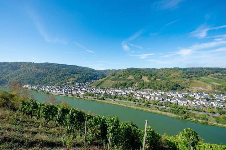 Ferienhaus für 2 Personen, mit Balkon und Terrasse sowie Ausblick in Briedel - 3