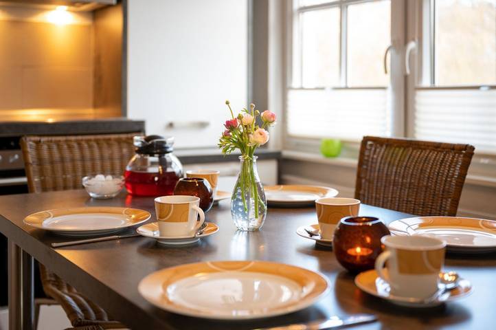 Ferienwohnung für 2 Personen, mit Garten auf Spiekeroog