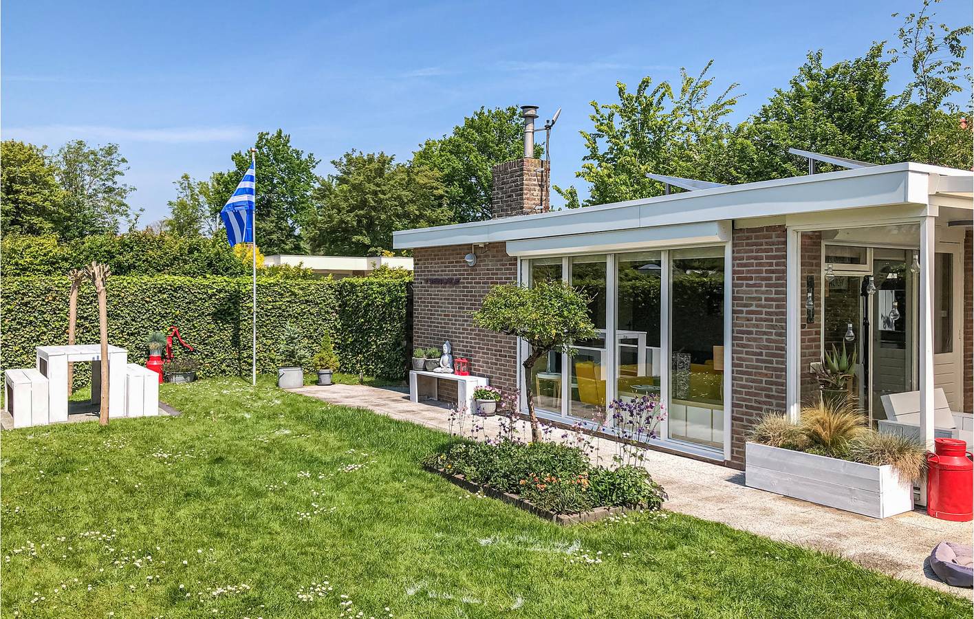 Ferienhaus für 4 Personen mit Garten in Niederländische Nordsee