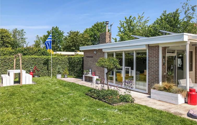 Ferienhaus für 4 Personen, mit Terrasse und Garten sowie Sauna in Wolphaartsdijk